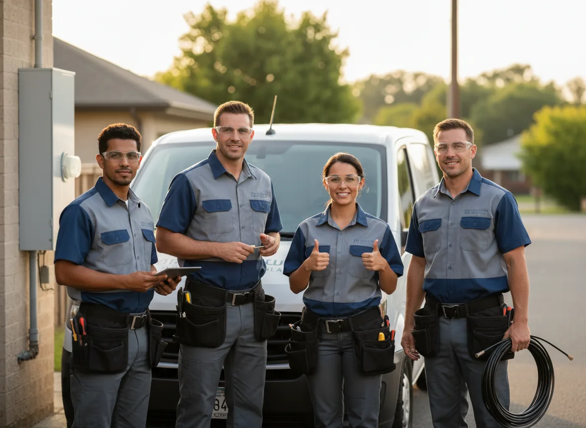 Residential electrical contractor serving homeowners in Hinton, IA